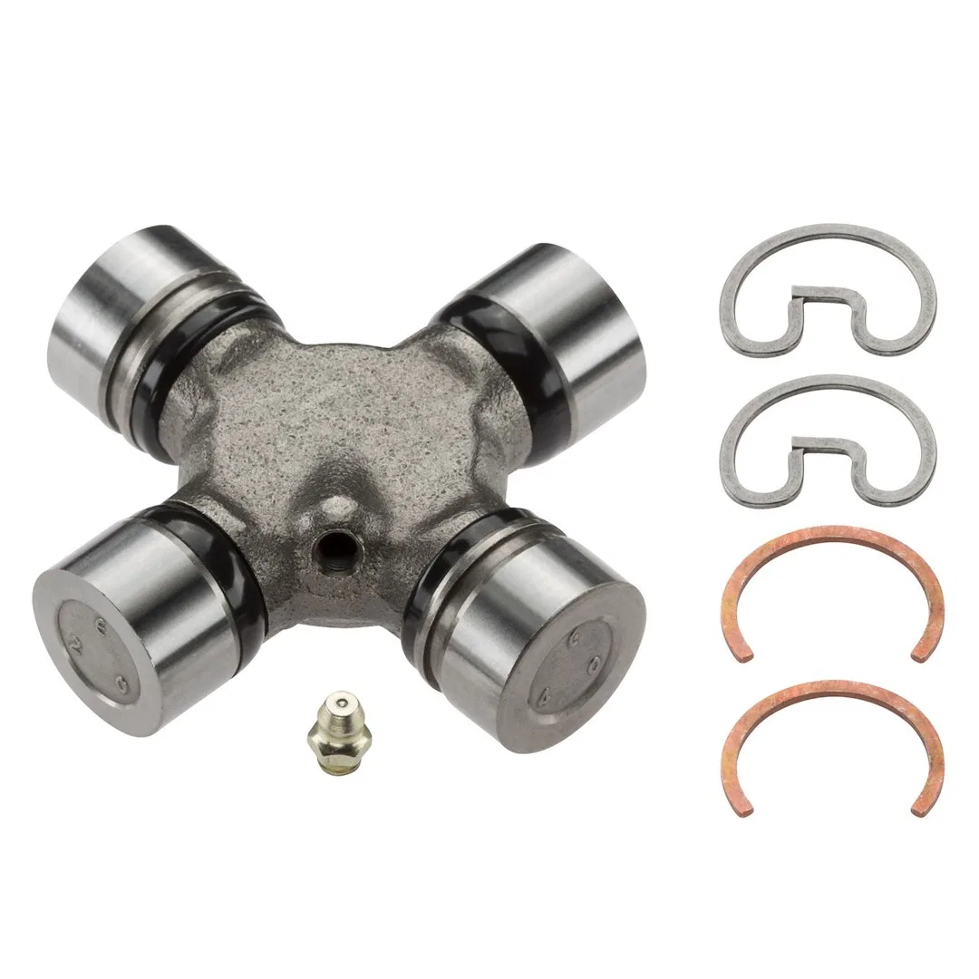 355 – MOOG Universal Joint, OE Replacement Premium With 2 Smooth Bearings And 2 Grooved Bearings - view 2